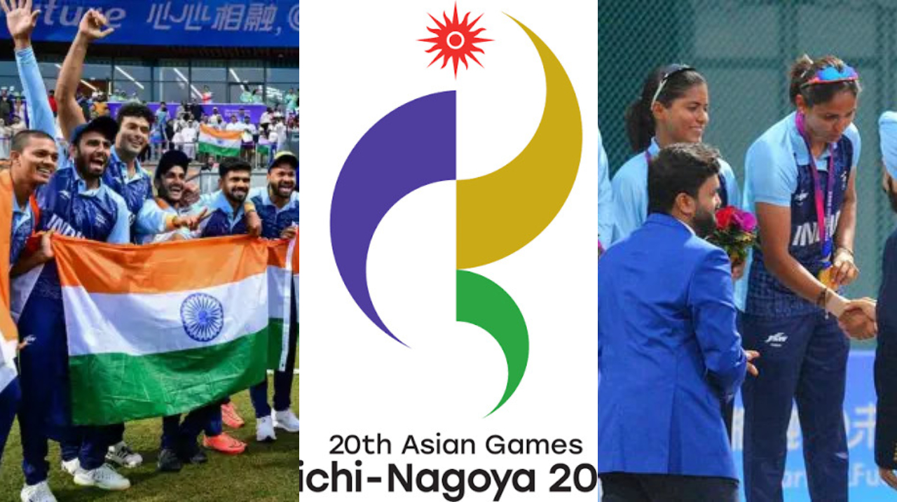 India won the Gold medal in cricket in both men's and women's event in Asian Games 2023 in China | X