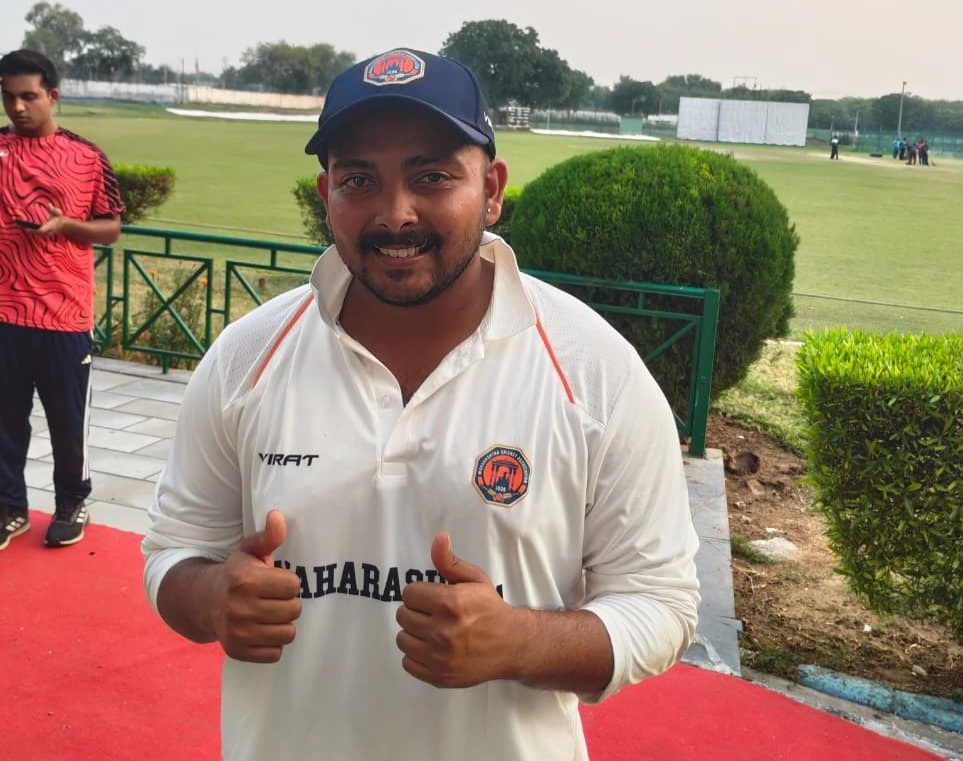 Prithvi Shaw | Photo: Akshay Ramesh/India Today