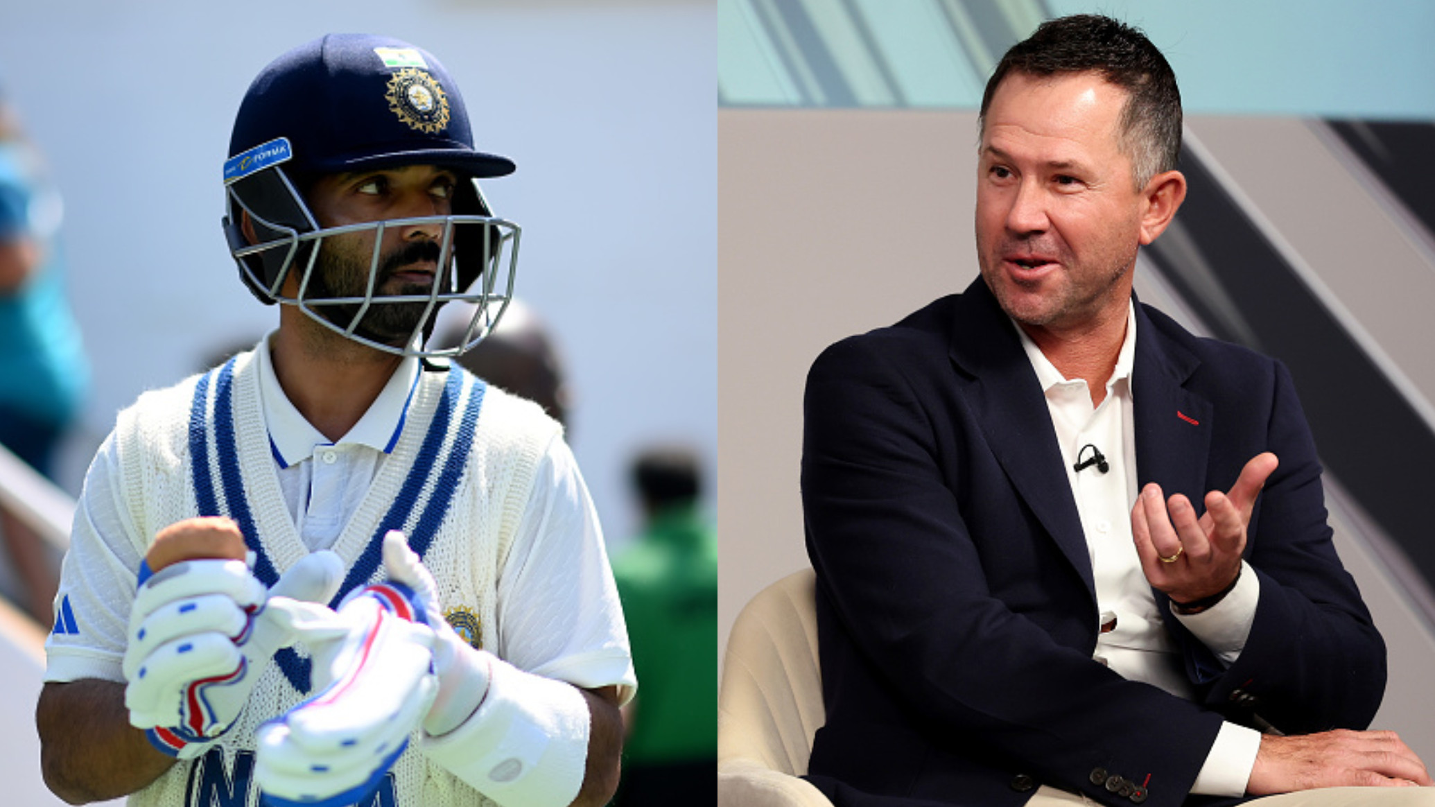 WTC 2023 Final: ‘I am really happy to see him back’- Ricky Ponting speaks on Ajinkya Rahane’s Test future