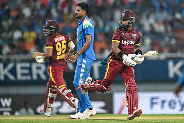 Indian bowlers leaked heavy runs throughout the three-ODI series | Getty