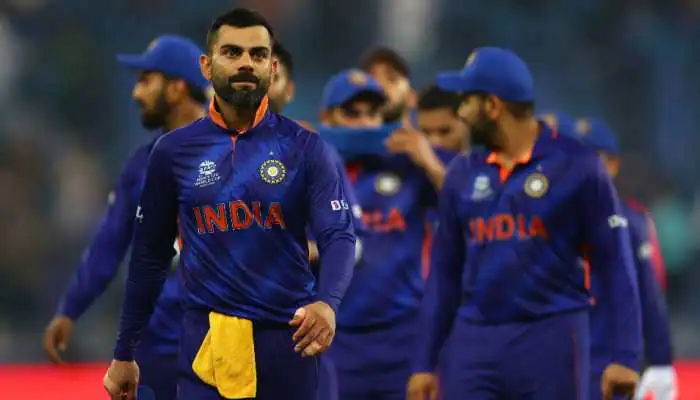 Team India failed to make it into the SF of T20 WC 2021 | Getty