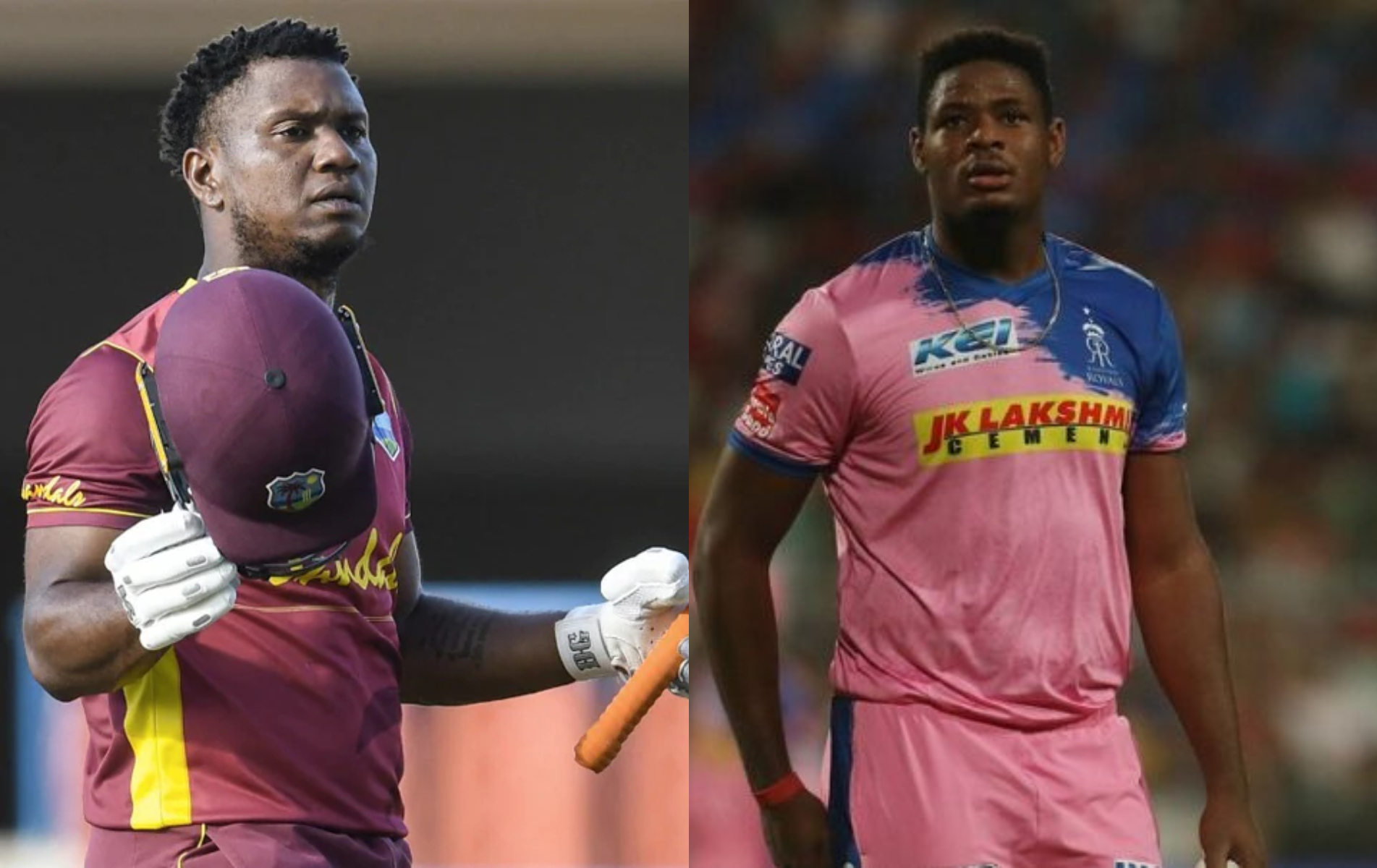 RR added Evin Lewis and Oshane Thomas to their roster | Twitter/ IANS