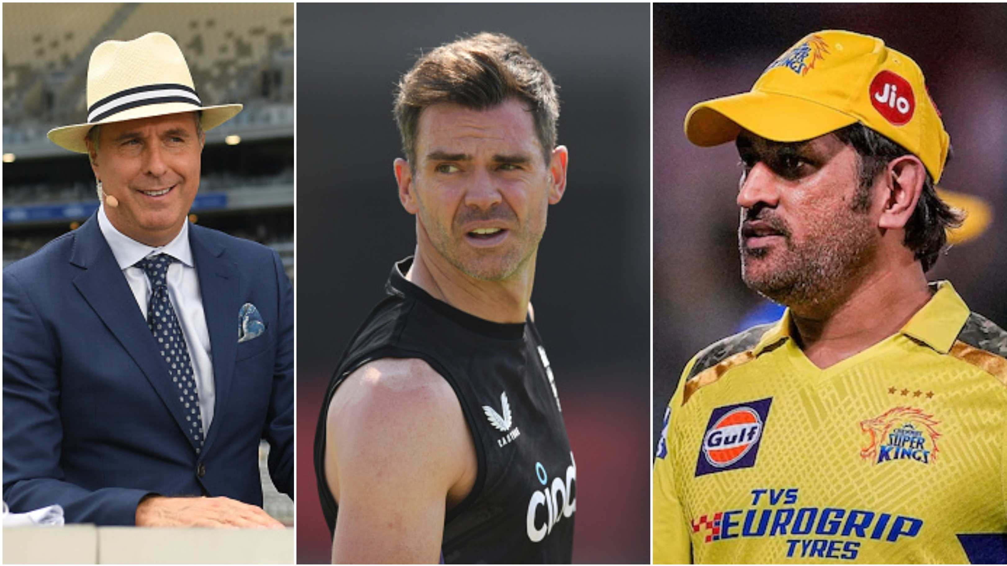 WATCH: “I wouldn't be surprised…,” Vaughan expects James Anderson to team up with MS Dhoni at CSK in IPL 2025 season