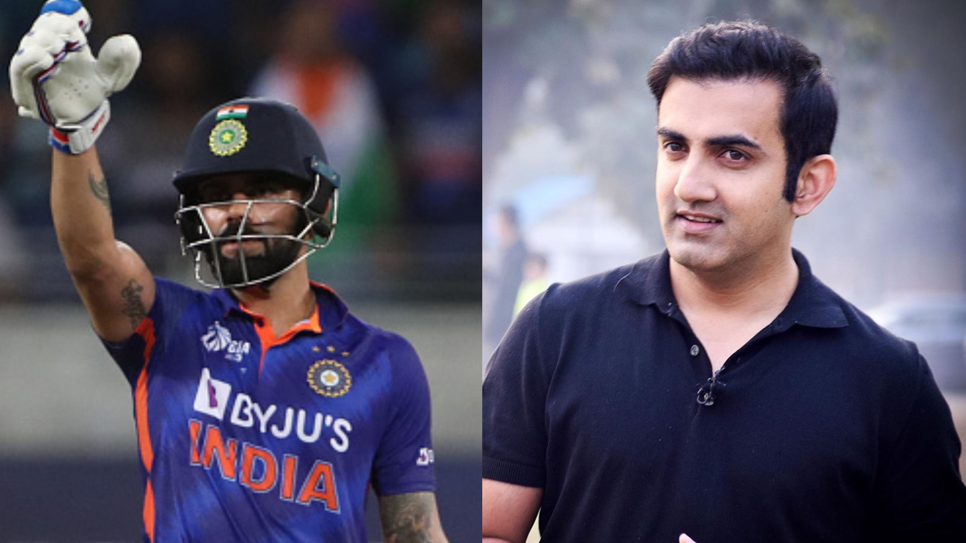 Asia Cup 2022: ‘I believe Virat Kohli will only get better from here on’- Gautam Gambhir says his self-belief will grow