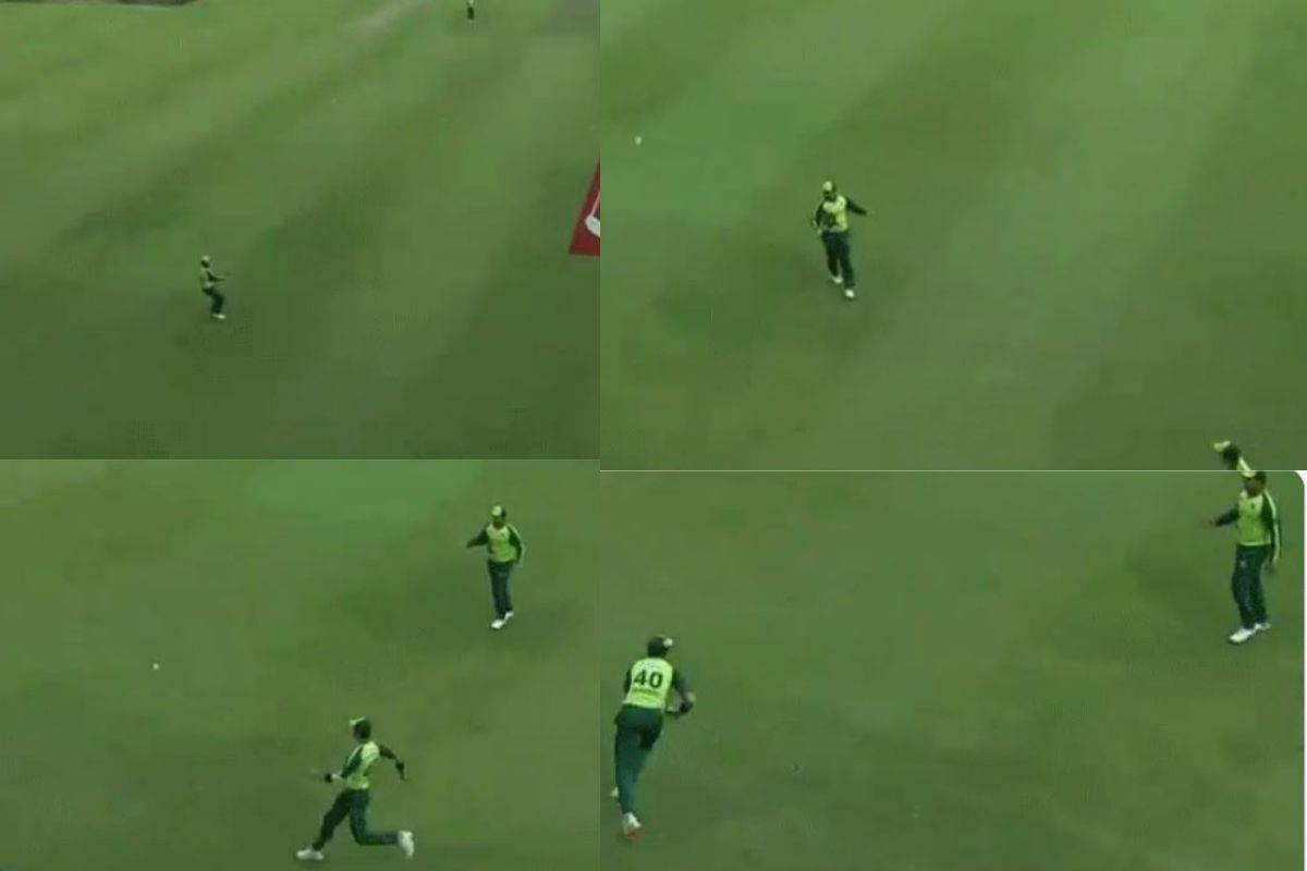 Sharjeel Khan misses an easy catch attempt | Twitter