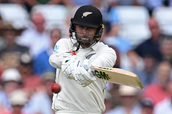 Devon Conway scored 46 runs in the first innings at Trent Bridge | Getty Images