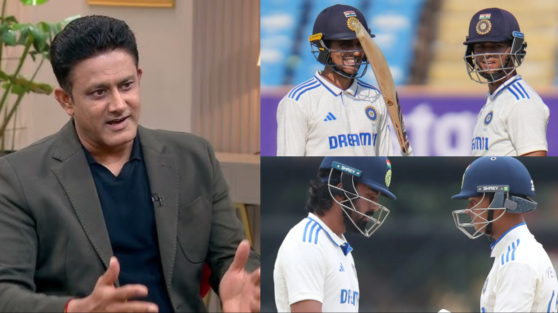 BGT 2024: Anil Kumble wants this player to open for India in case Rohit Sharma misses a Test on Australia tour