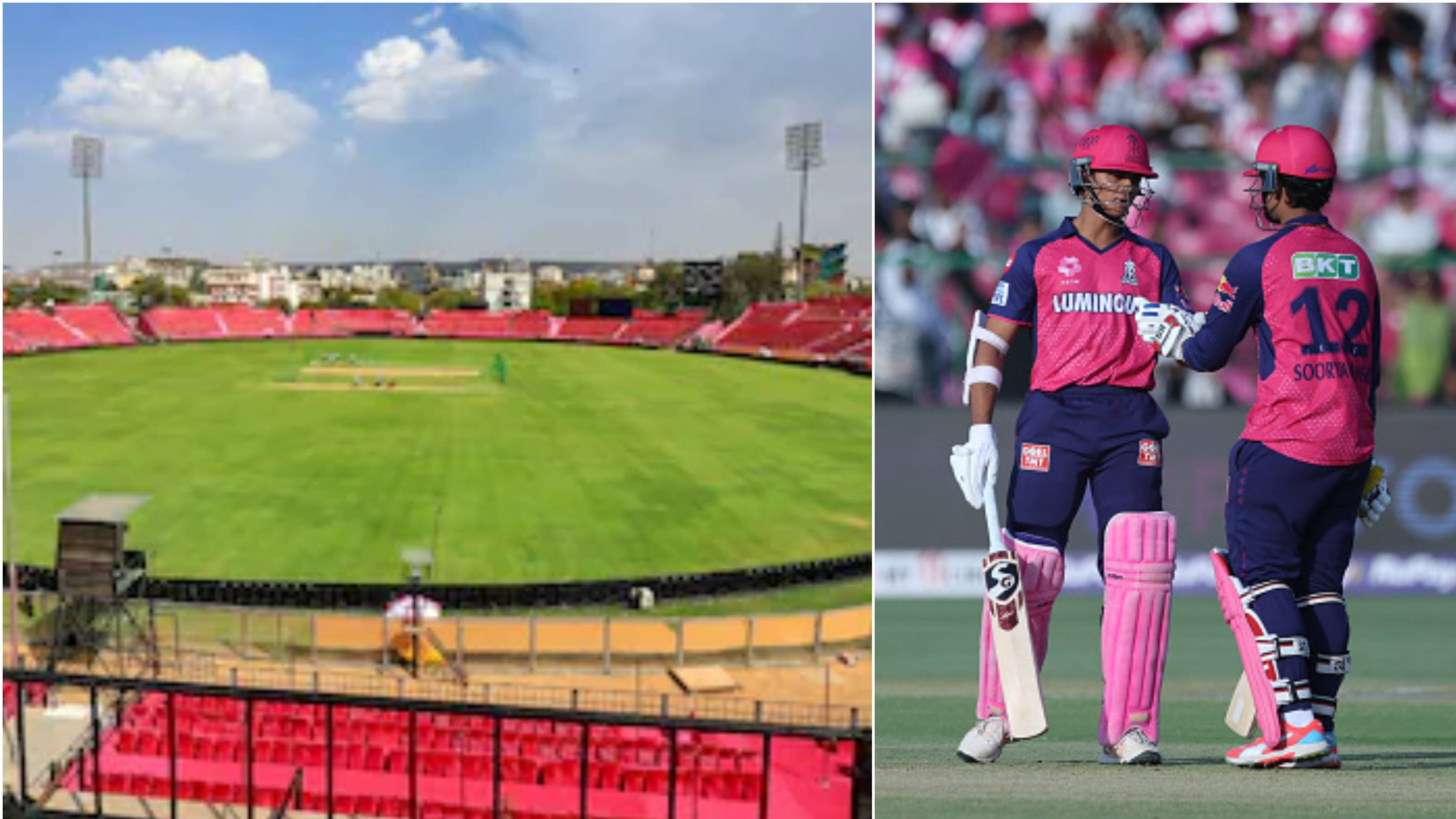 Rajasthan Royals seek waiver from state government to stage IPL 2026 matches in Jaipur after safety concerns: Report
