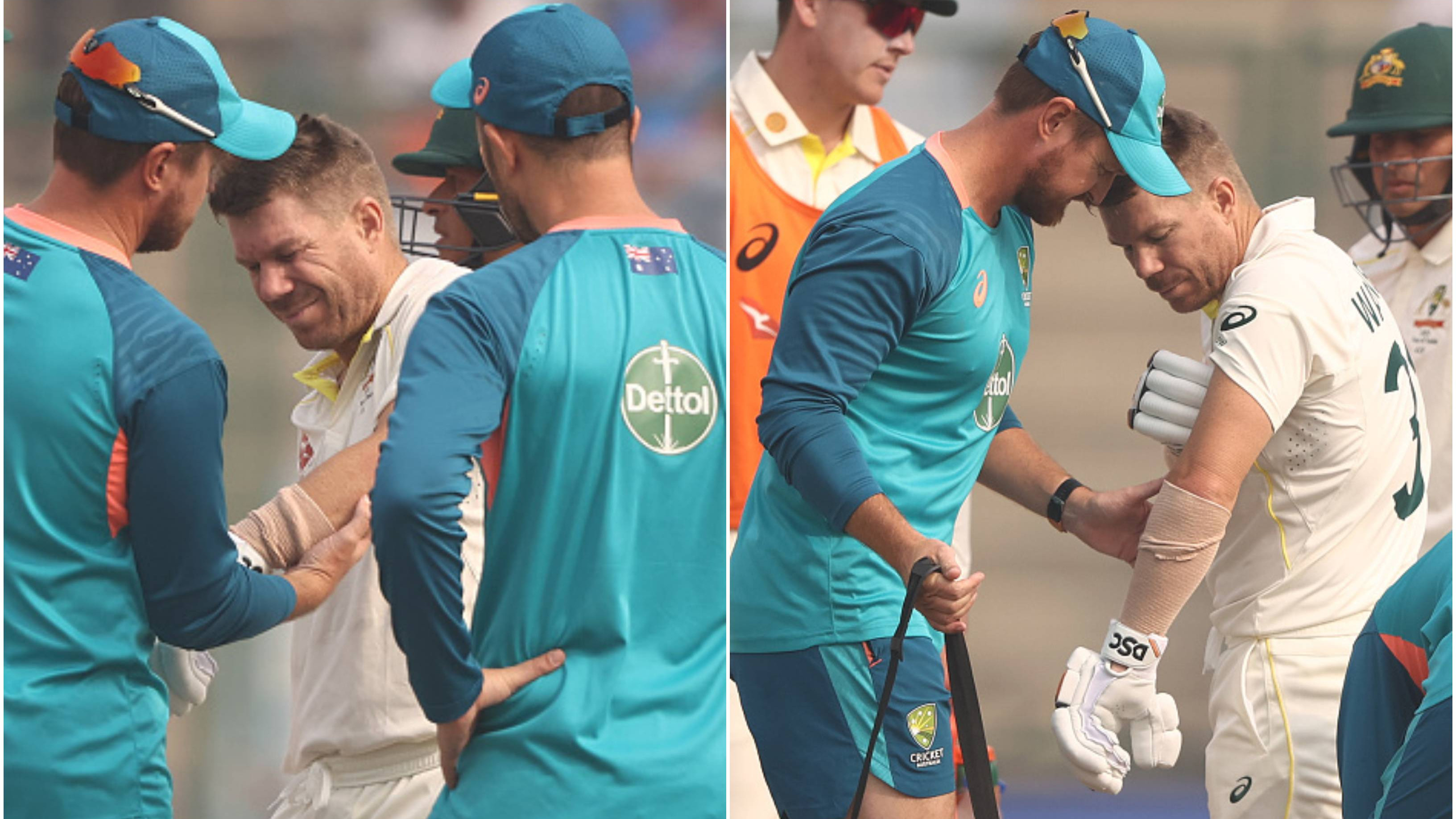 IND v AUS 2023: David Warner ruled out of Delhi Test due to concussion, replacement named