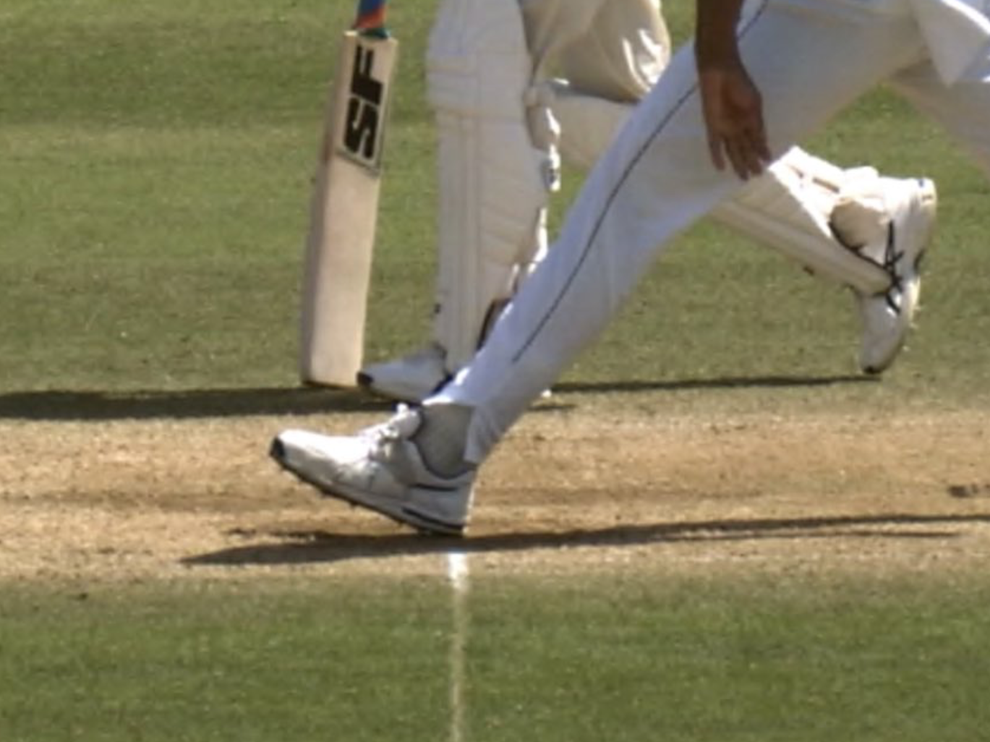 front foot no balls are called by the third umpire | Getty