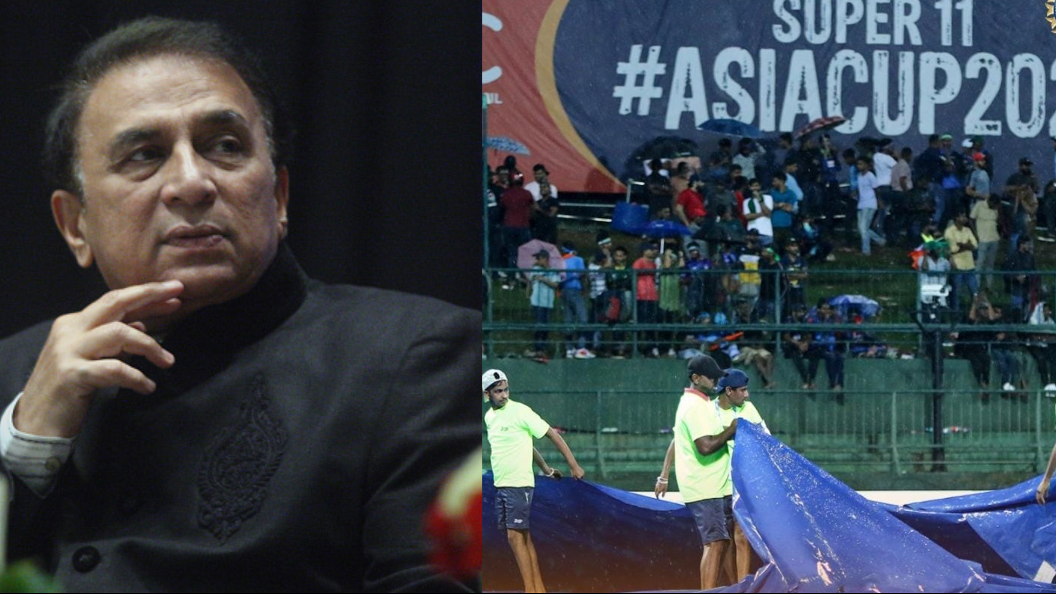 'Players should have been shown the bigger picture'- Sunil Gavaskar on Asia Cup 2023 matches not being moved out of Colombo