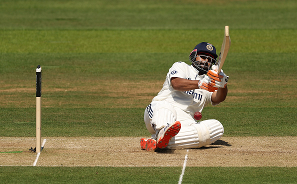 Rishabh Pant made 74 runs | Getty