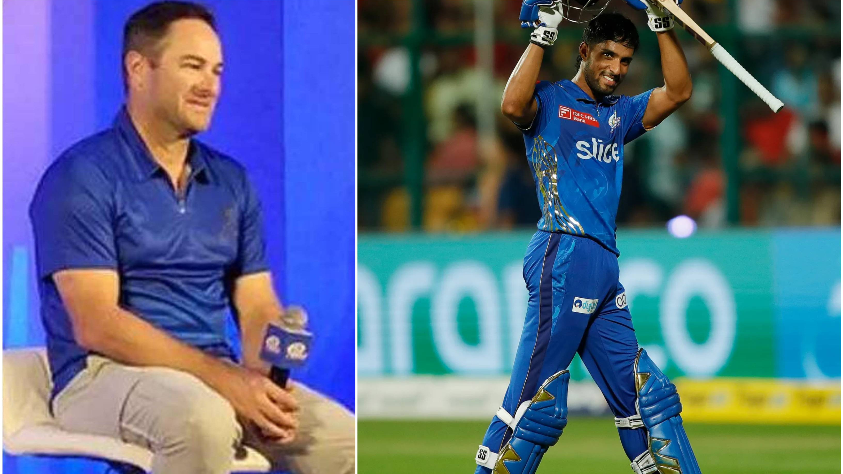 IPL 2023: “Great opportunity for some of our young boys to show up,” says MI head coach Mark Boucher