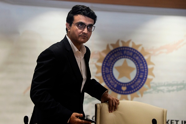 Sourav Ganguly represented BCCI in this meeting | Getty