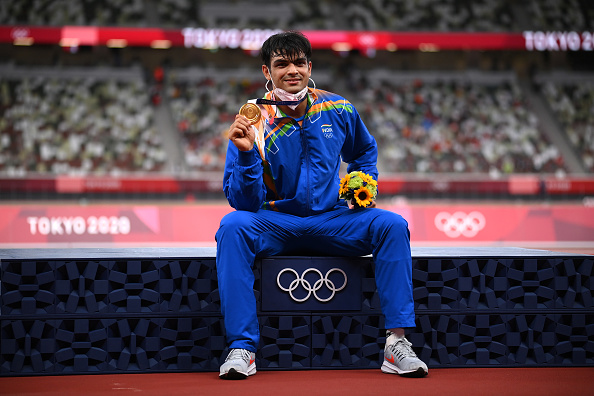 Neeraj Chopra | GETTY