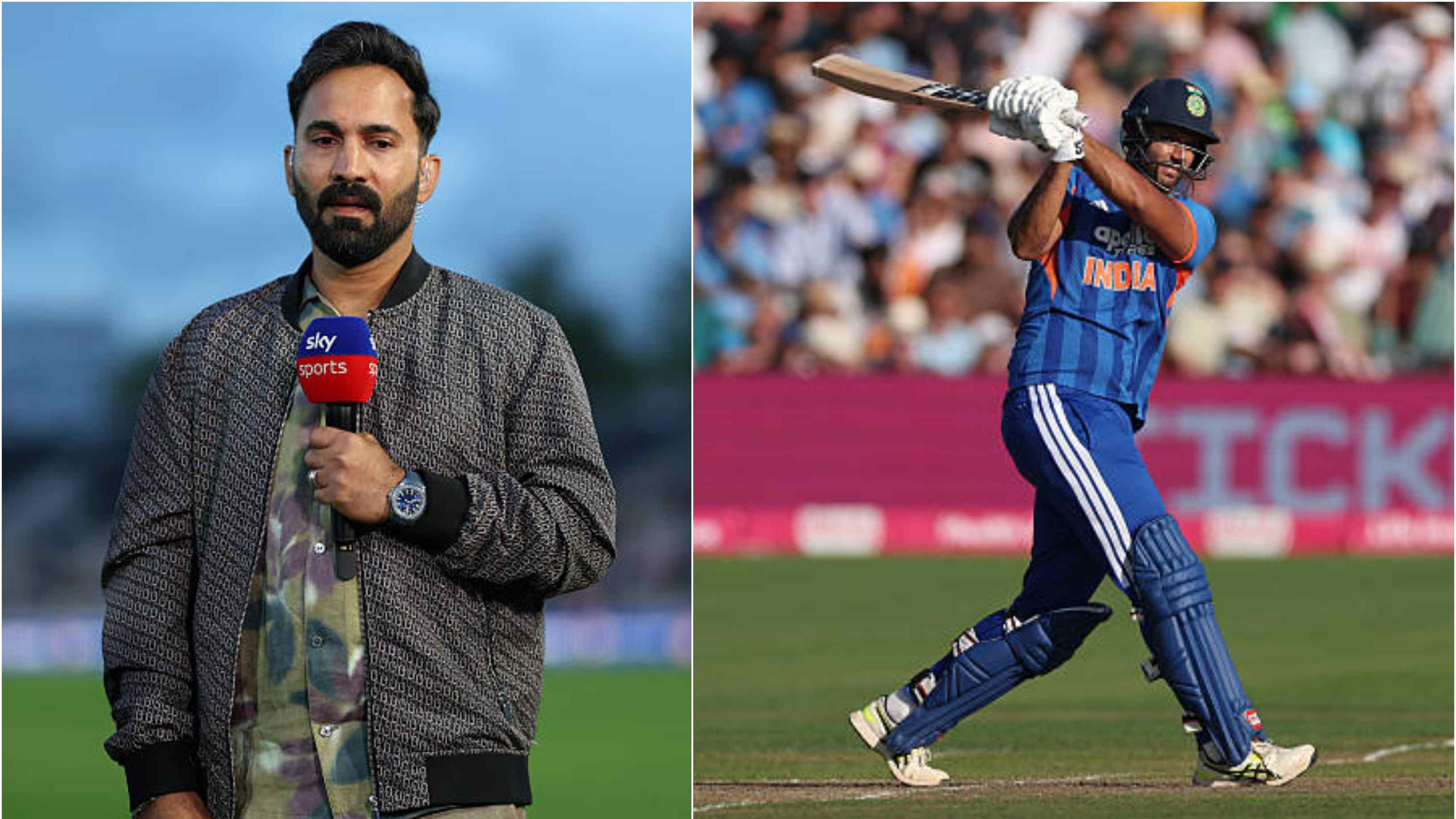 ENG v IND 2026: “You could feel that…,” Dinesh Karthik slams India’s 'cautious approach' with bat in 4th T20I