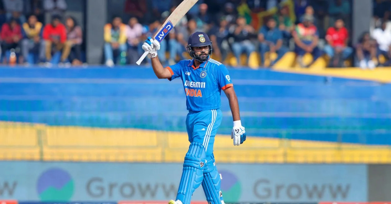 Rohit Sharma has scored half-centuries against Nepal, Pakistan and Sri Lanka | Getty