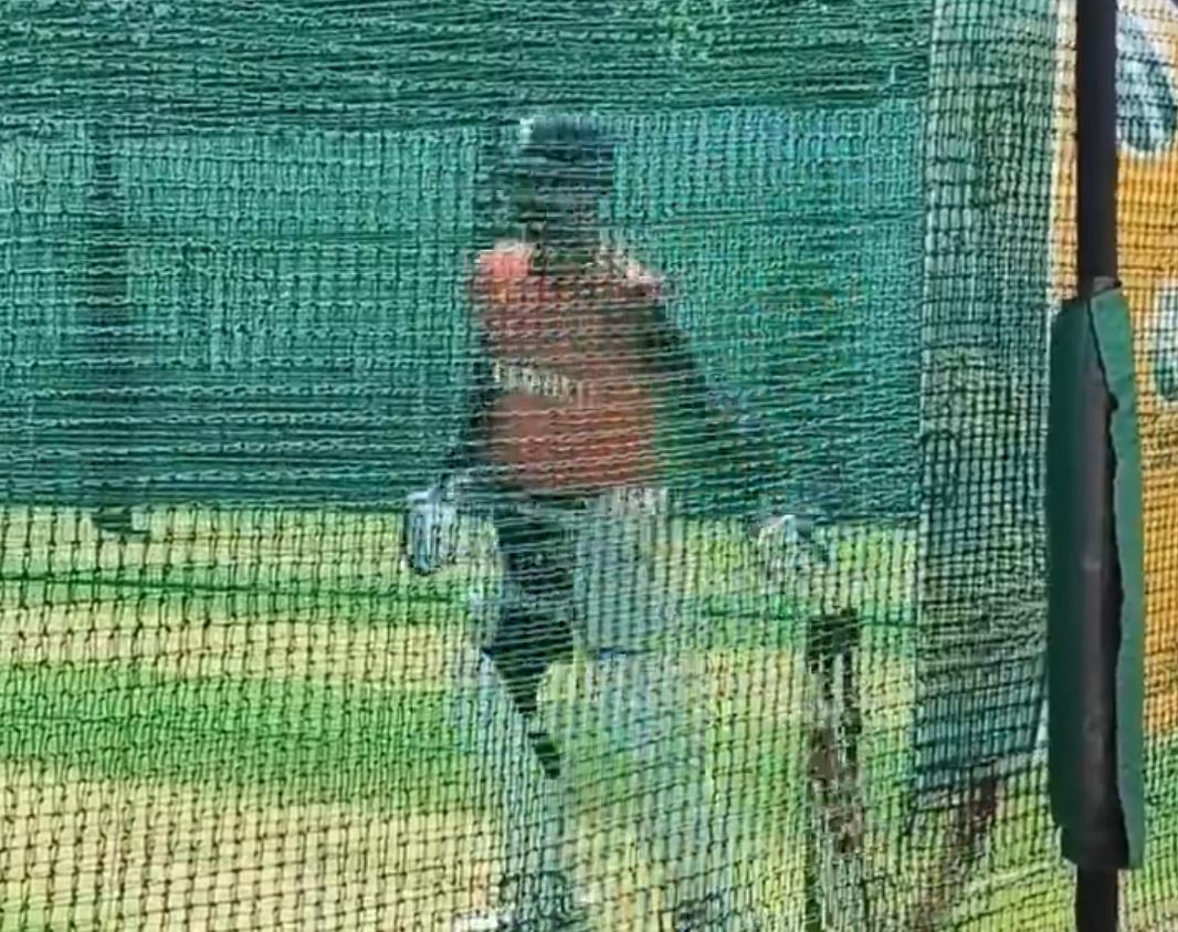 Virat Kohli in nets | Subhayan Chakraborty X