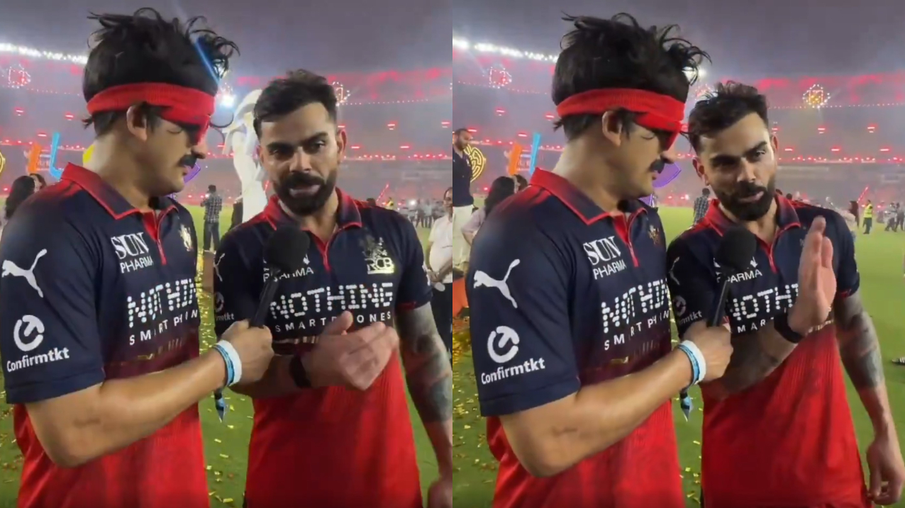 Virat Kohli and Mr/Nags | X
