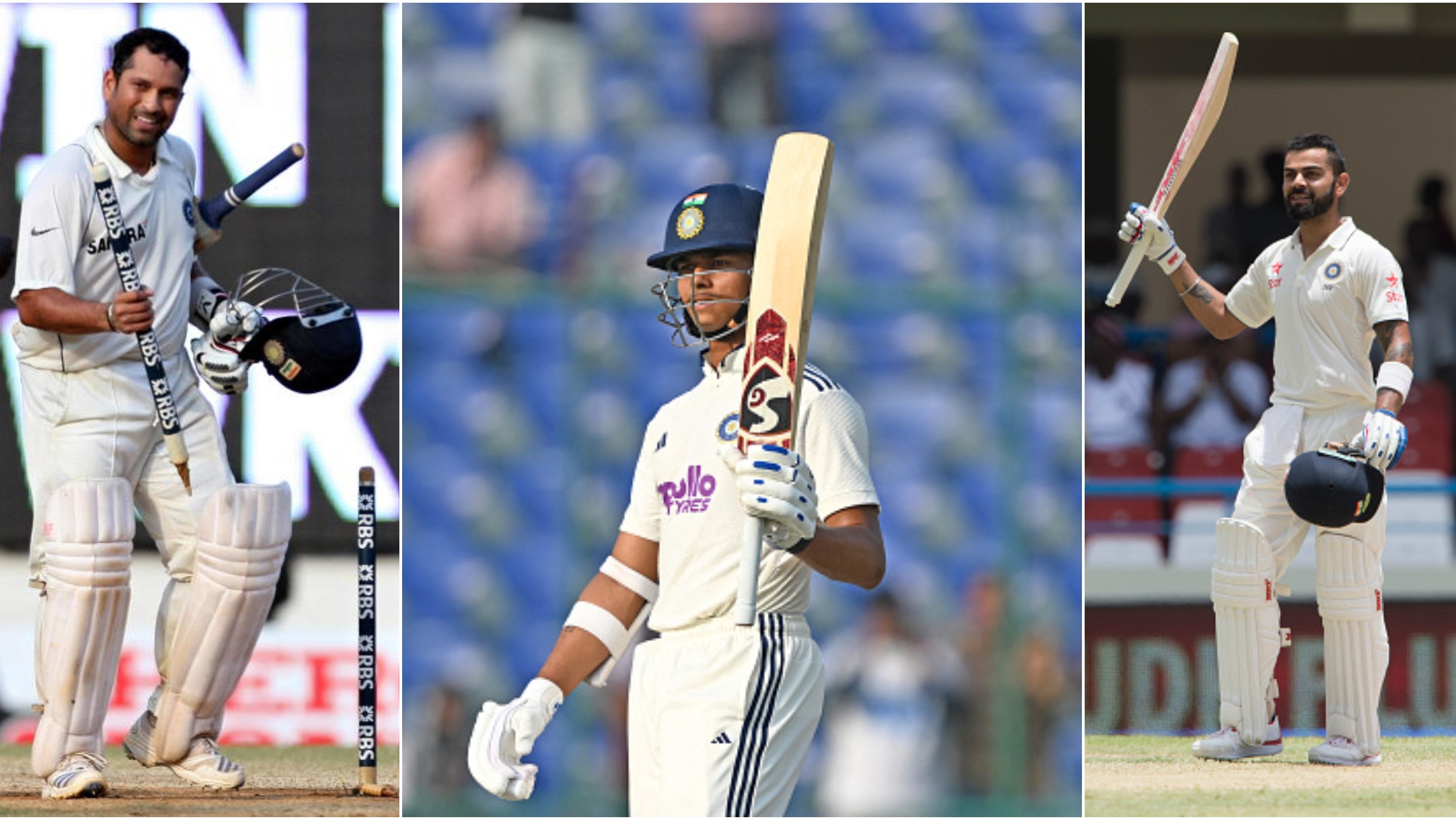IND v WI 2025: Yashasvi Jaiswal breaks Sachin Tendulkar’s record on Day 1 of Delhi Test, equals Virat Kohli’s feat
