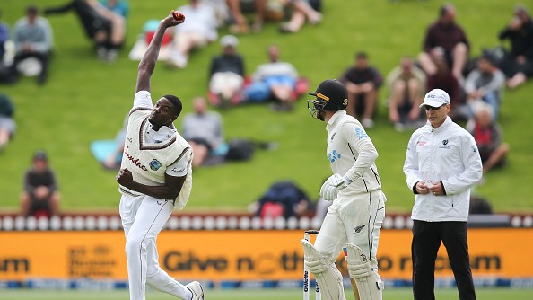 NZ v WI 2020: Jason Holder questions use of 