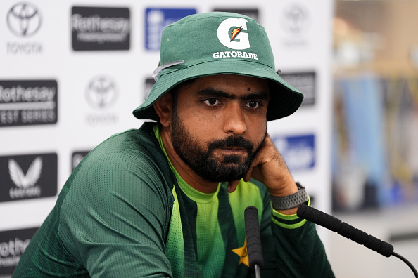Babar Azam | Getty