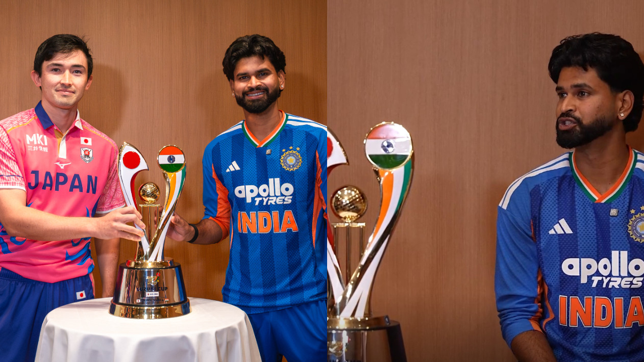 JPN v IND 2026: “Sure, this will be an exciting match”- Shreyas Iyer says he had never thought he’d be playing in Japan