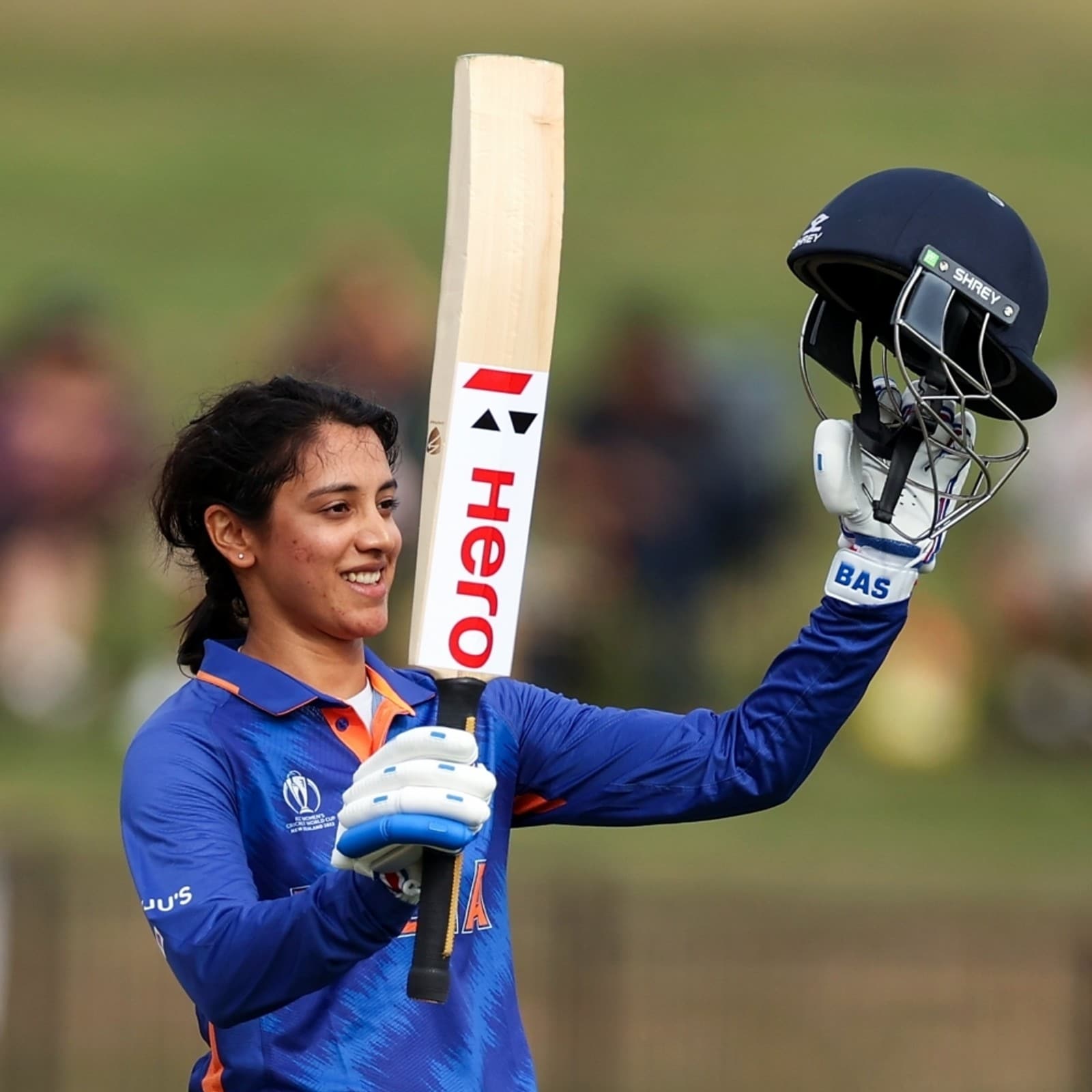 Smriti Mandhana was the most expensive player bought by RCB at INR 3.40 crs | Getty