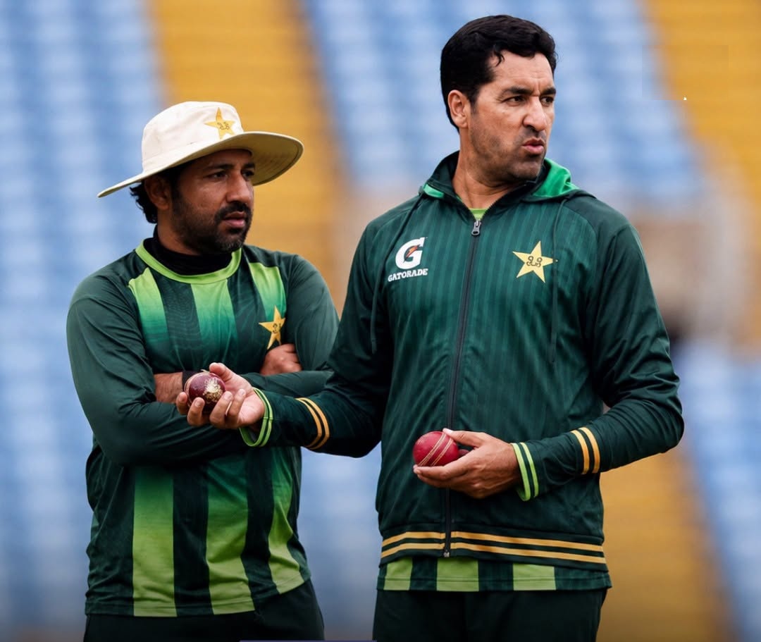 Babar Azam and Sarfaraz Ahmed | Getty