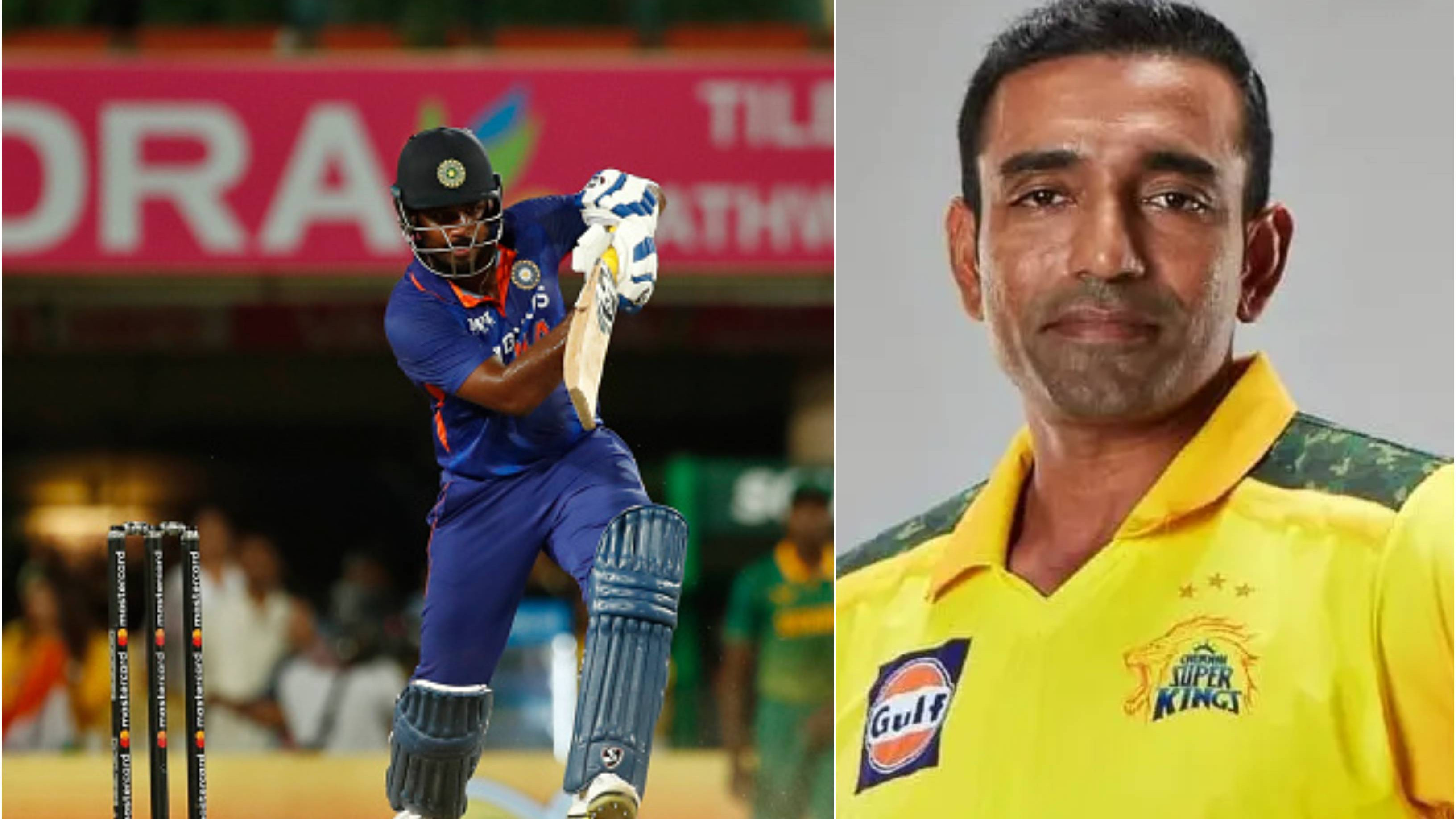 “High-quality player with a lot of potential,” Robin Uthappa says Sanju Samson deserves a long rope