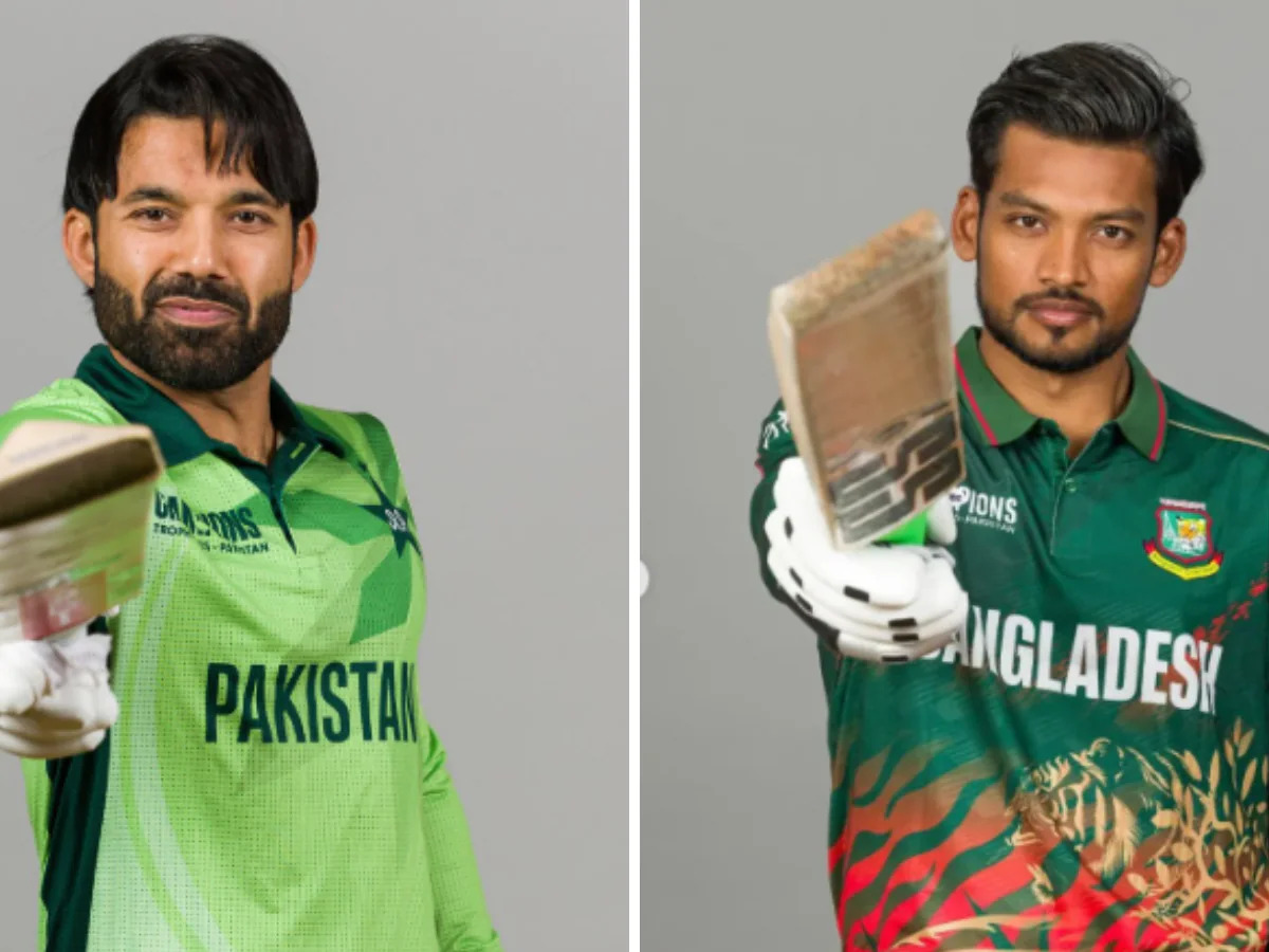 Pakistan v Bangladesh | Getty