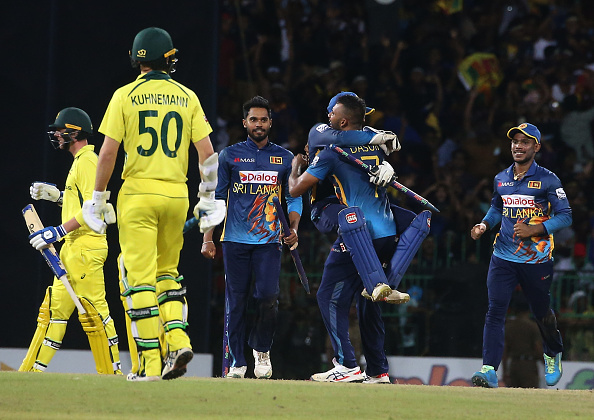 Sri Lanka took an unassailable 3-1 lead in the five-match ODI series | Getty