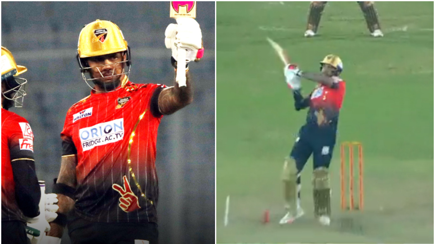 BPL 2022: WATCH - Sunil Narine completes joint second-fastest T20 fifty in 13 balls