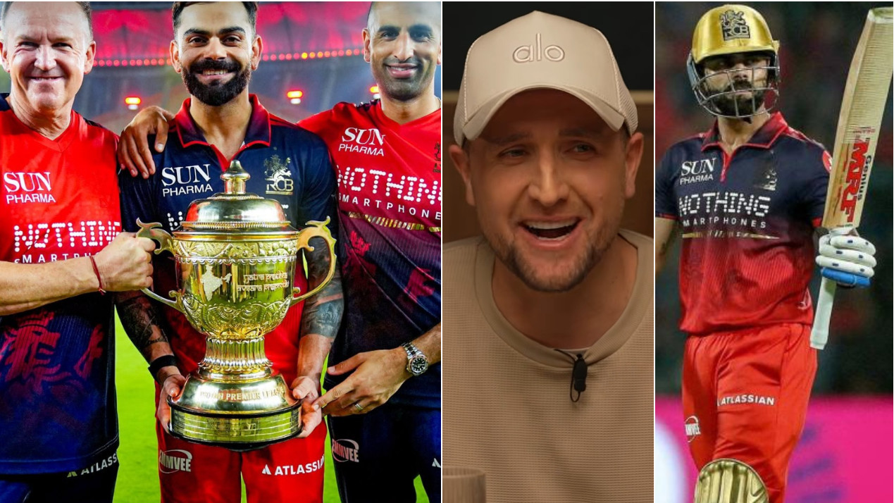 'Bobat and Flower asked him to be more aggressive, hit more sixes'- Livingstone reveals how Kohli changed the way he batted
