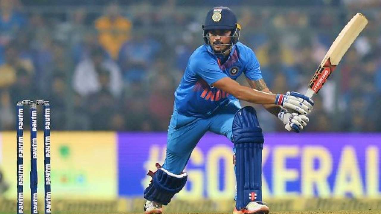Manish Pandey was excluded from central contracts by BCCI | AFP