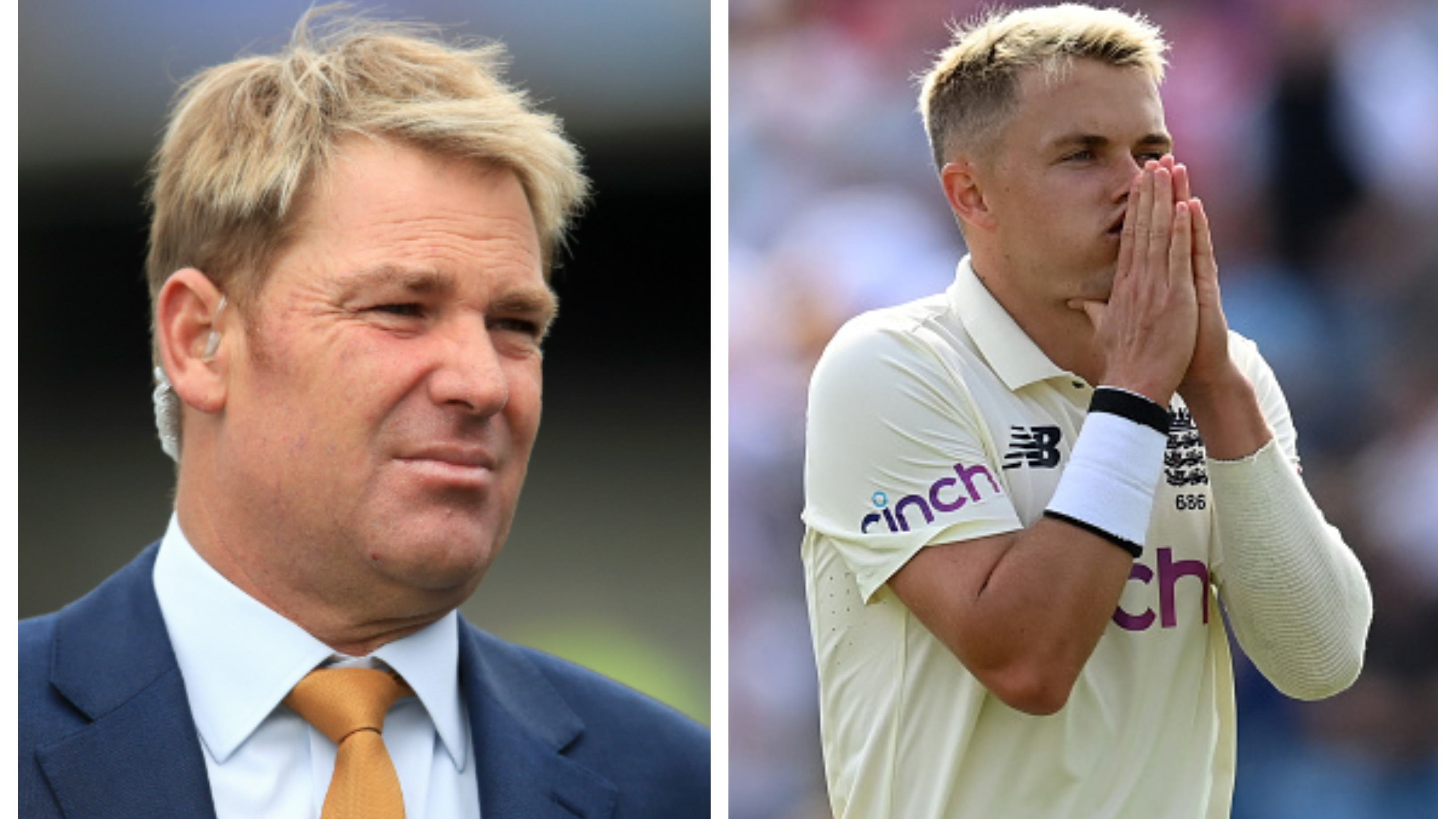 ENG v IND 2021: Warne calls Curran a 'bits-and-pieces' cricketer; expects him to be dropped from 4th Test