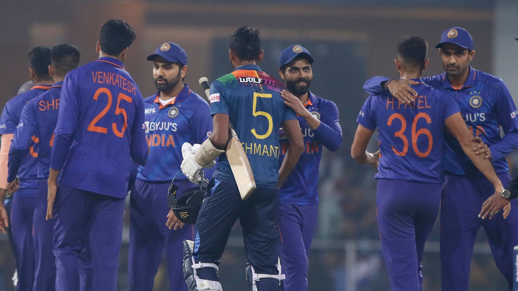 India beat Sri Lanka in the first T20I | BCCI