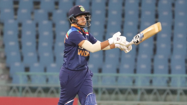 Shafali Verma regains top spot in ICC Women’s T20I batting rankings