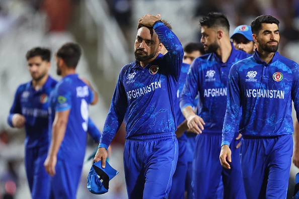 Afghanistan were outplayed in the semi-final against South Africa | Getty