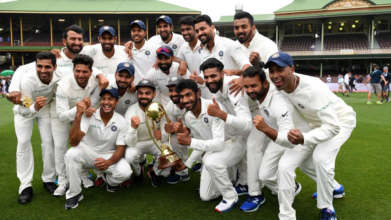 India defeated Australia 2-1 to win the Border-Gavaskar Trophy last time in Australia in 2018-19 | Reuters