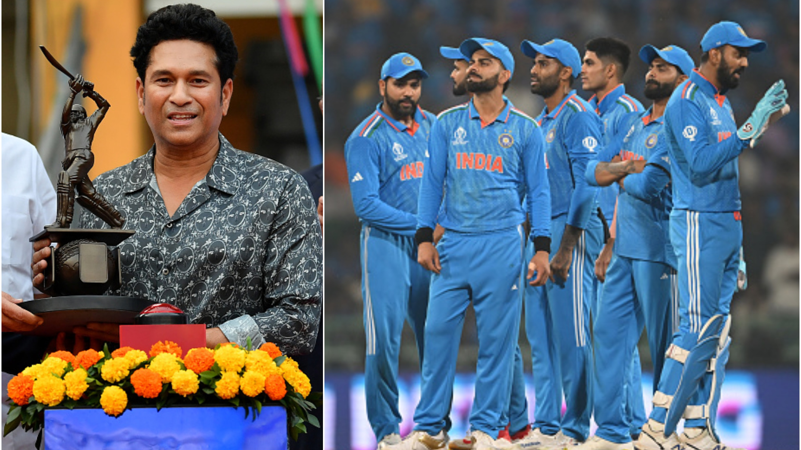 CWC 2023: “Happy to see the way they have played,” Tendulkar impressed with India’s brand of cricket in ongoing World Cup