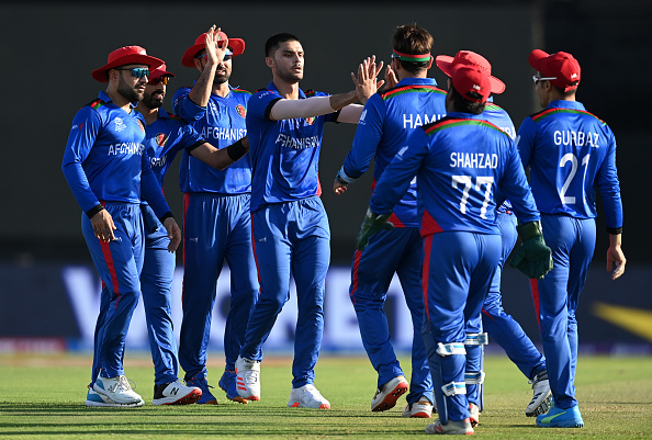 Afghanistan cricket team | GETTY