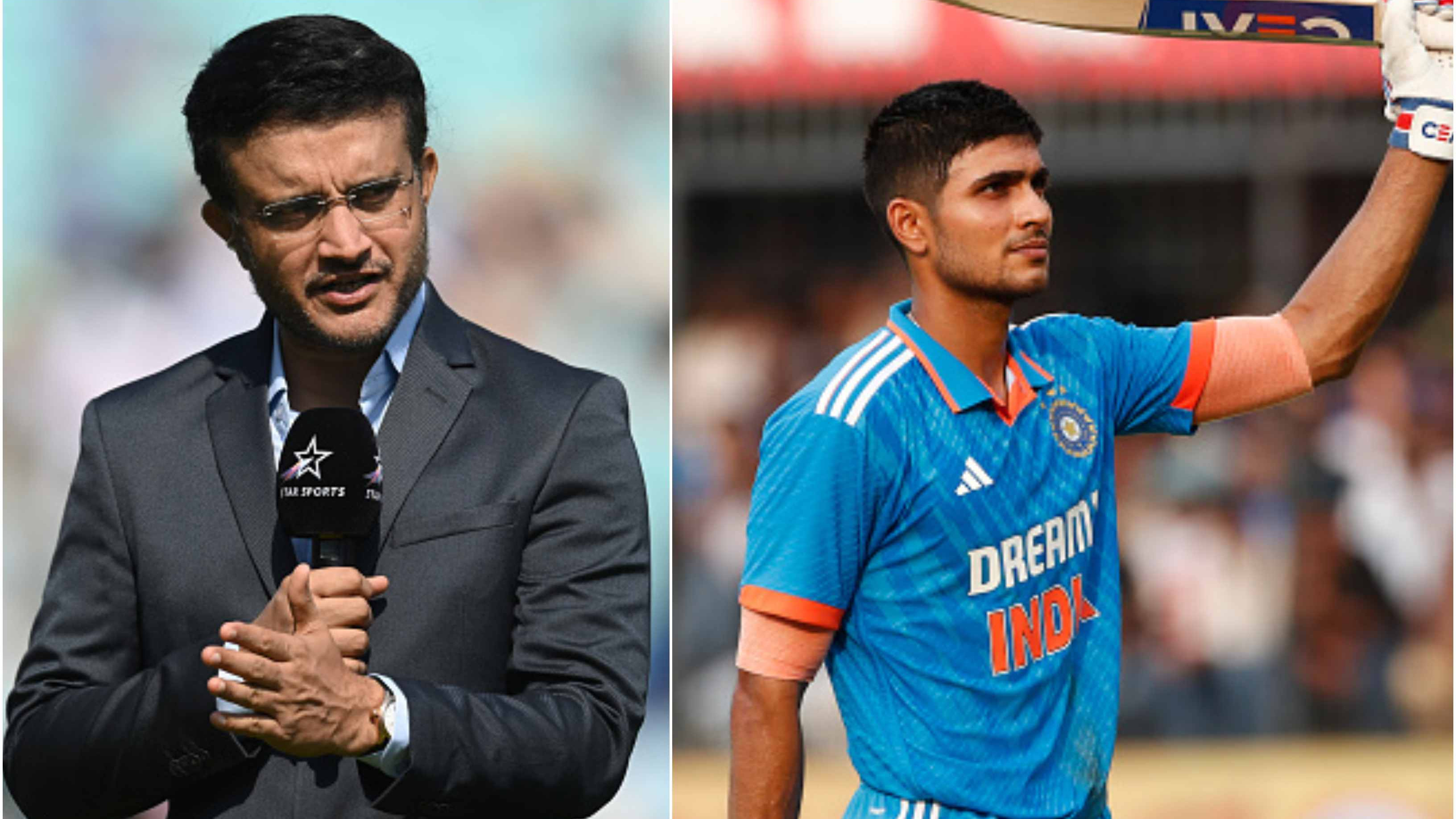 CWC 2023: Sourav Ganguly looking forward to watching Shubman Gill lit up the World Cup