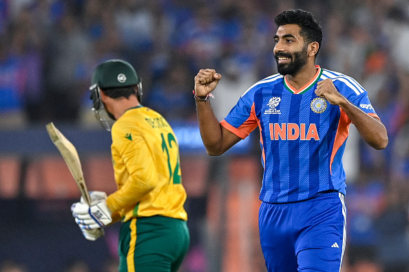 Jasprit Bumrah | Getty