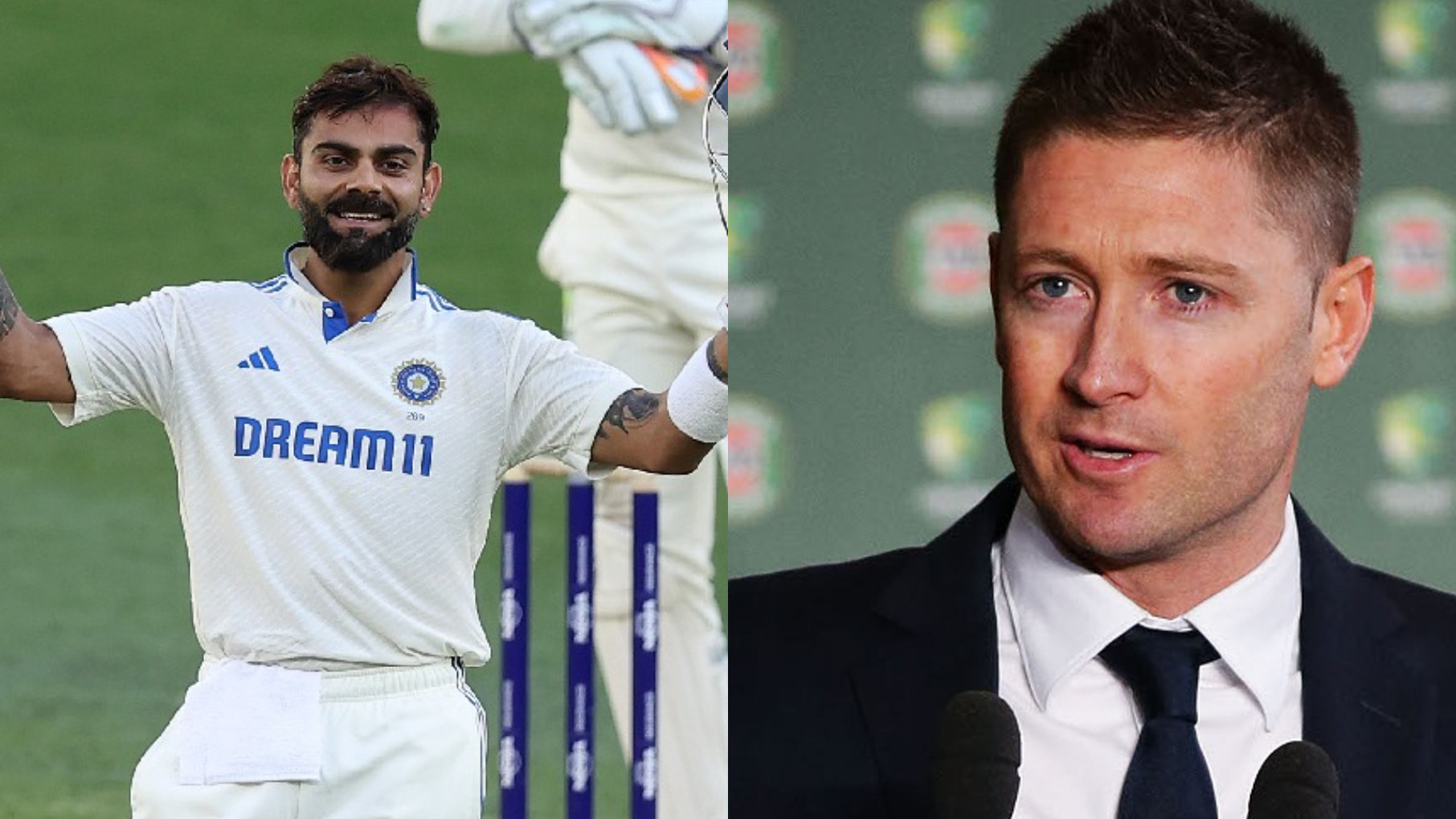 “If Virat Kohli retires from Tests now…”- Michael Clarke predicts troubles for Indian team 