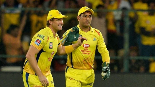 IPL 2022: Shane Watson reveals the only time he saw MS Dhoni a 'tiny bit' angry
