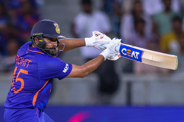 Rohit hammered 4 sixes and 5 fours | Getty