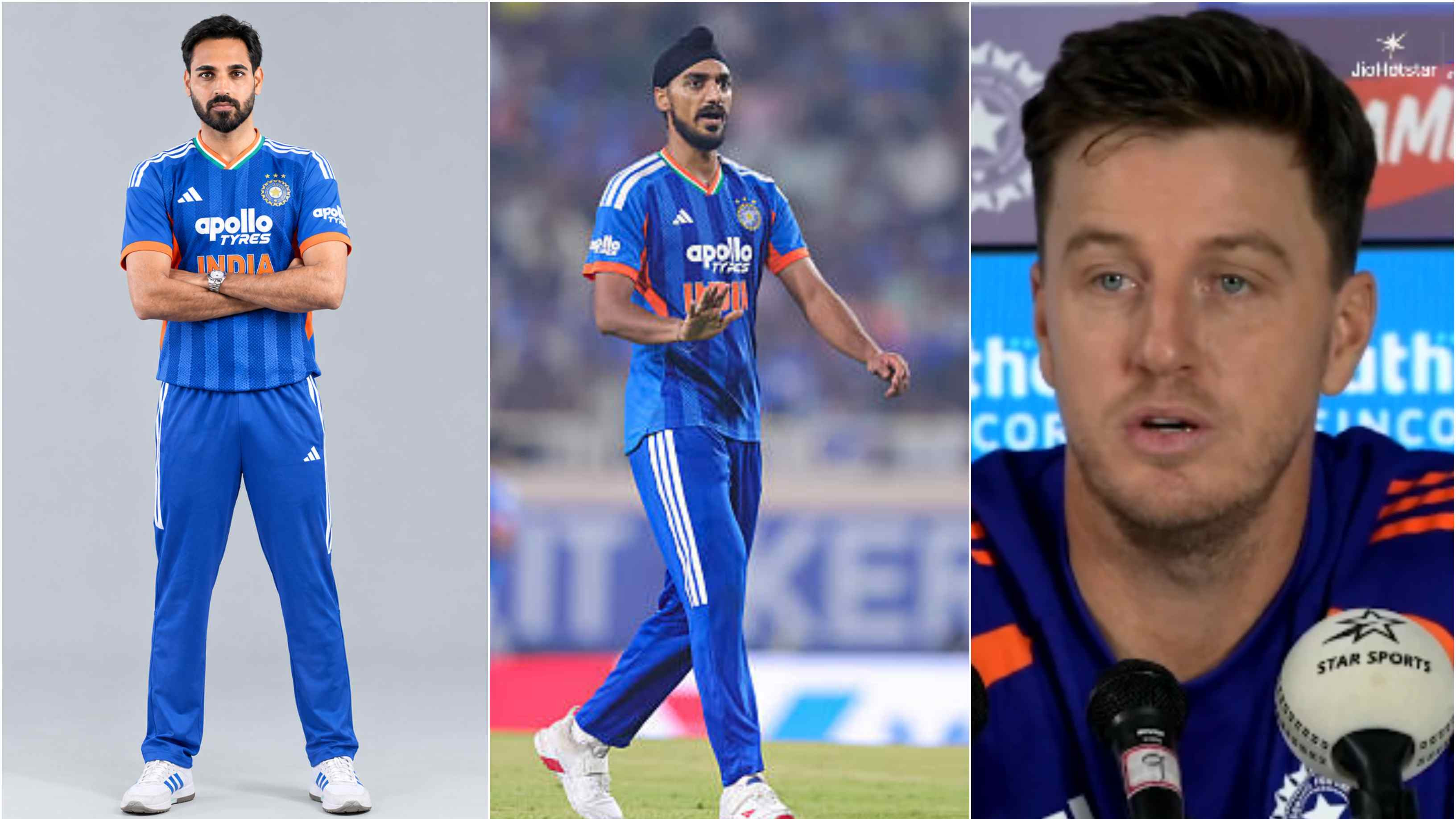 IND v WI 2026: WATCH - Morne Morkel confirms Arshdeep Singh not ruled out of 5th T20I despite Bhuvneshwar Kumar’s addition to squad
