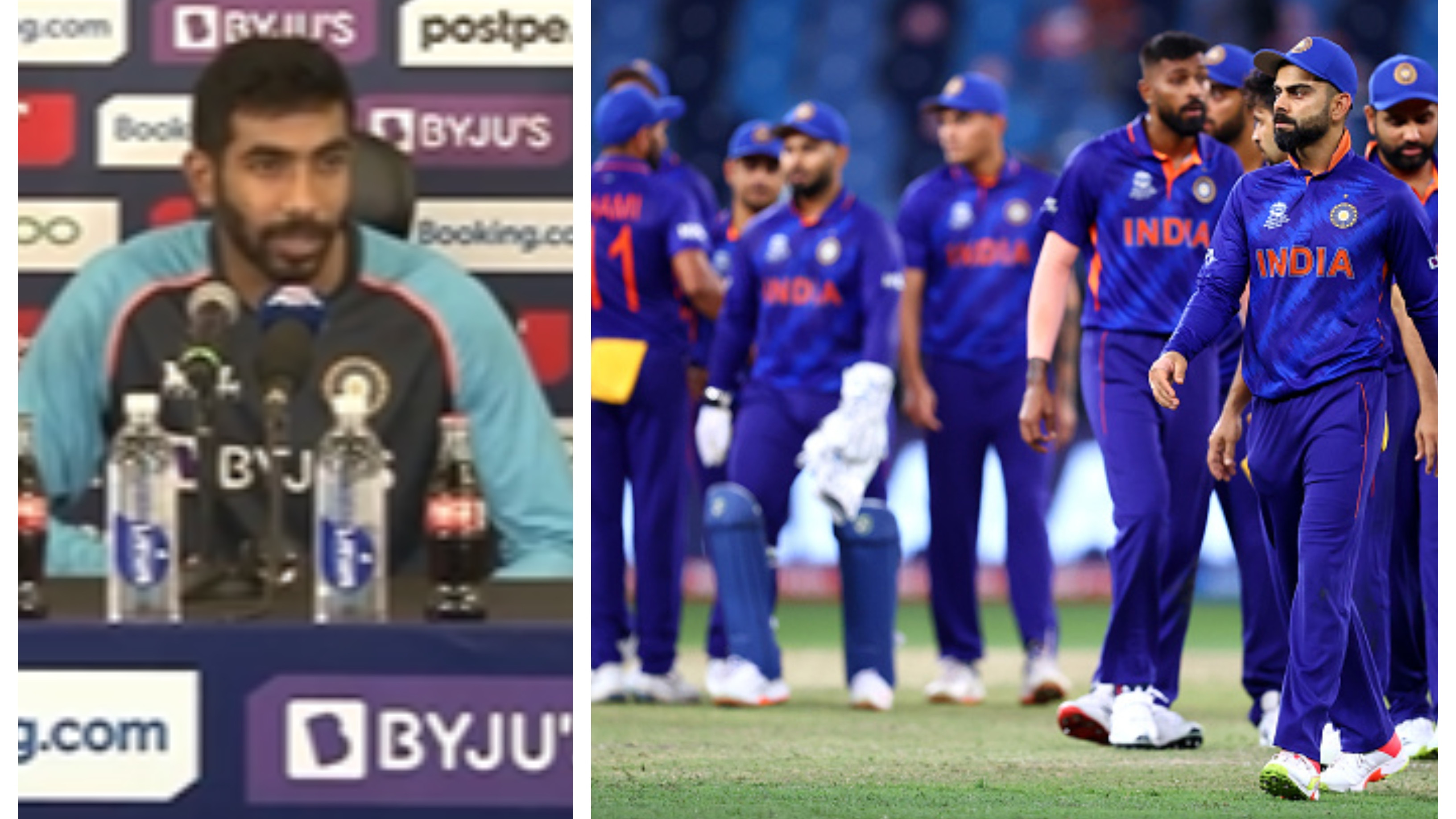 T20 World Cup 2021: ‘You need a break sometimes’, Bumrah cites bubble fatigue after India's loss to New Zealand