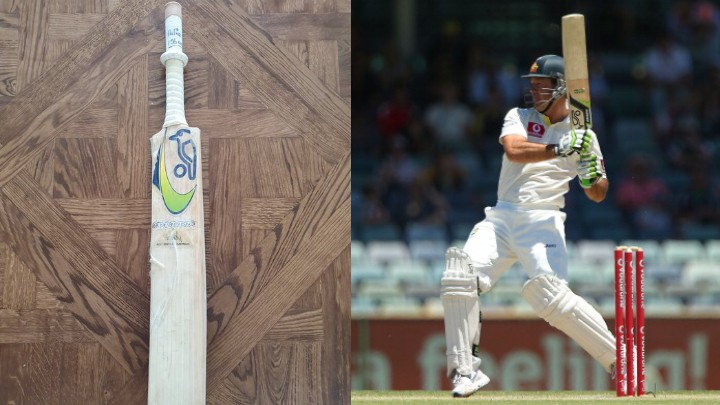 Ricky Ponting reveals interesting fact about his bat used in playing his most favorite innings
